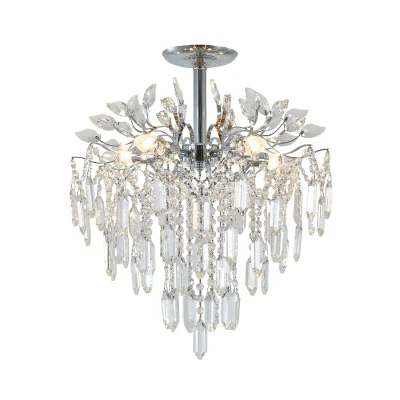 Потолочная люстра на штанге NEDA ESCADA 2135/5P Chrome