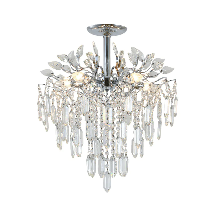 Потолочная люстра на штанге NEDA ESCADA 2135/5P Chrome