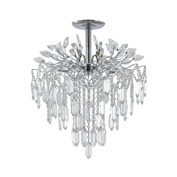 Потолочная люстра на штанге NEDA ESCADA 2135/5P Chrome