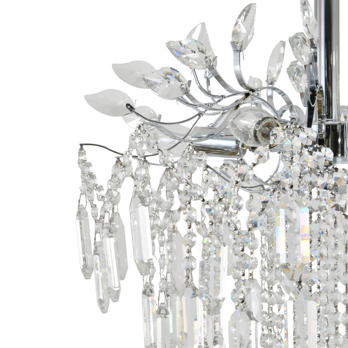 Потолочная люстра на штанге NEDA ESCADA 2135/5P Chrome