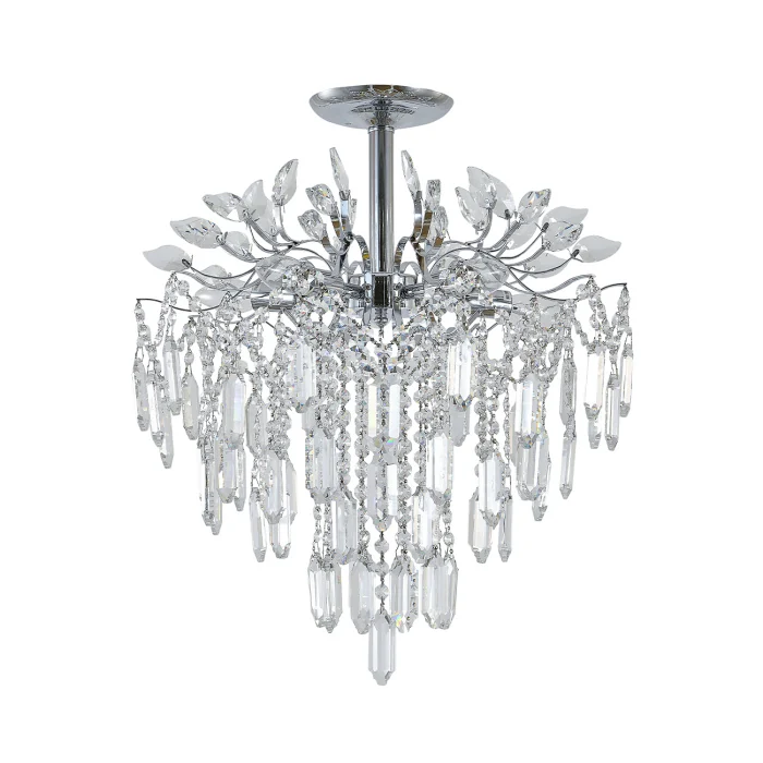 Потолочная люстра на штанге NEDA ESCADA 2135/5P Chrome