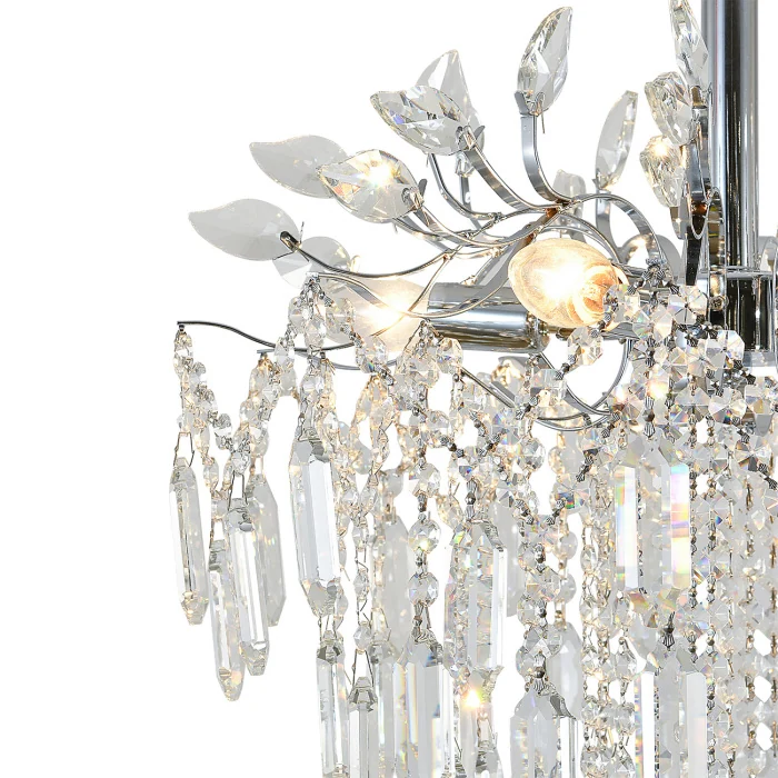 Потолочная люстра на штанге NEDA ESCADA 2135/5P Chrome