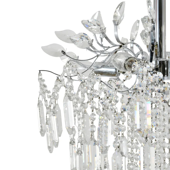 Потолочная люстра на штанге NEDA ESCADA 2135/5P Chrome