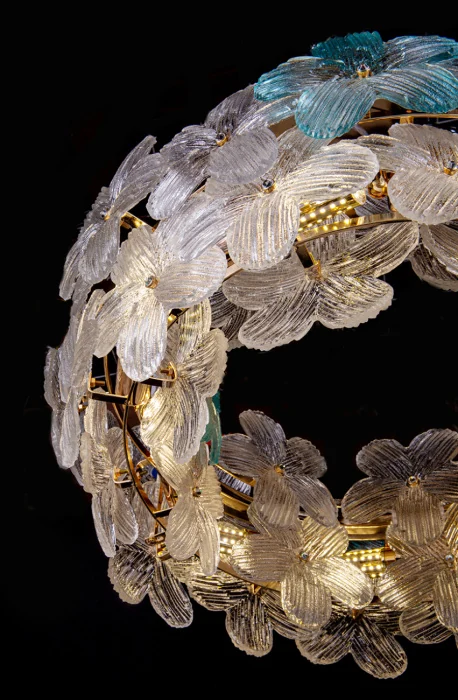 Подвесная люстра Leon Fleur LE6867/600 GD