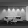 Потолочный светильник Maytoni Alfa LED C064CL-8W4K-RD-WB