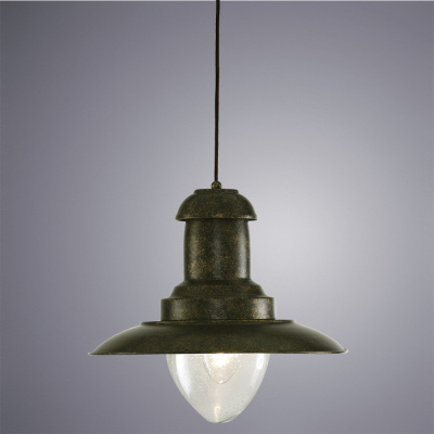 Светильник подвесной Arte Lamp FISHERMAN A5530SP-1RI