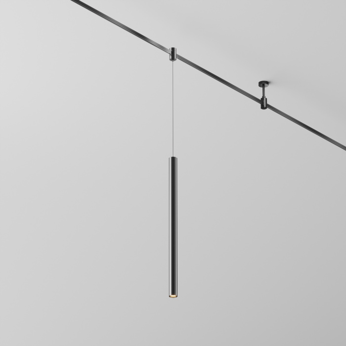 Трековый подвесной светильник Maytoni Focus LED TR156-1-5W3K-B