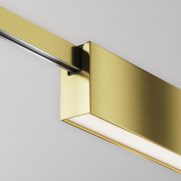 Трековый светильник Maytoni Basis TR151-1-18W4K-BS