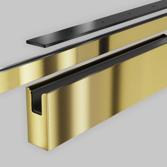 Трековый светильник Maytoni Basis TR151-1-18W4K-BS