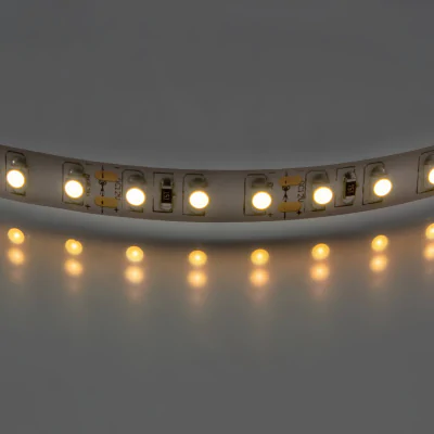 400012 Лента 3528LED 12V 9.6W/m 120LED/m 3-4lm/LED IP20 2700K-3000K 100m/box ТЕПЛЫЙ БЕЛЫЙ СВЕТ
