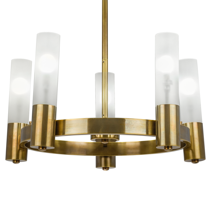 Потолочная люстра на штанге Covali PL-37018