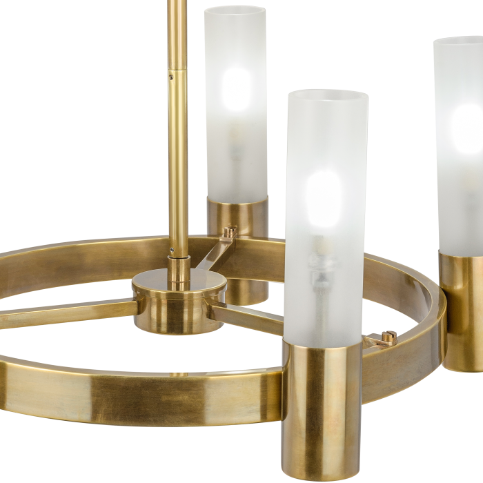 Потолочная люстра на штанге Covali PL-37018