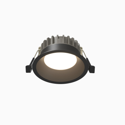 Встраиваемый светильник Maytoni Okno DL055-8W3-4-6K-B