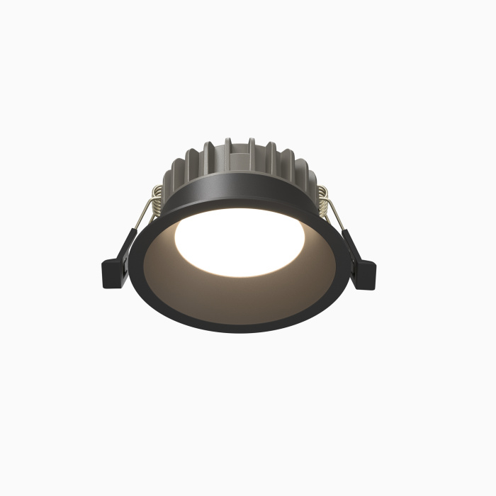 Встраиваемый светильник Maytoni Okno DL055-8W3-4-6K-B