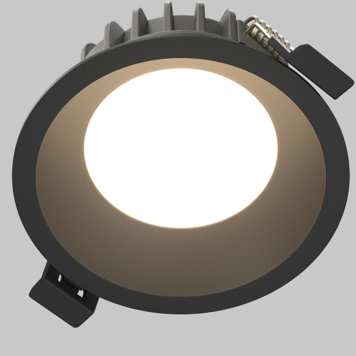 Встраиваемый светильник Maytoni Okno DL055-8W3-4-6K-B