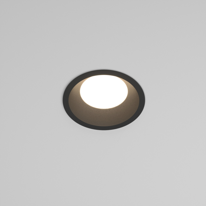 Встраиваемый светильник Maytoni Okno DL055-8W3-4-6K-B