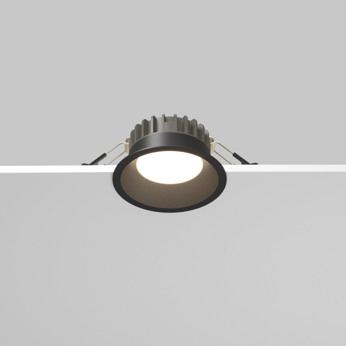 Встраиваемый светильник Maytoni Okno DL055-8W3-4-6K-B