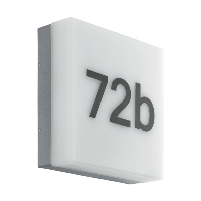 Уличный настенно-потолочный светильник светодиодный CORNALE EGLO 97289