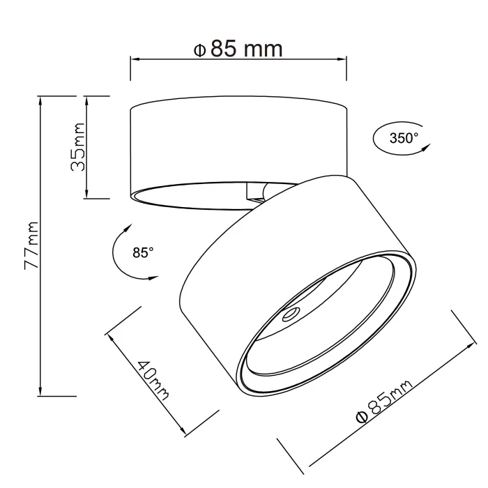 Спот ST LUCE ST651.402.01