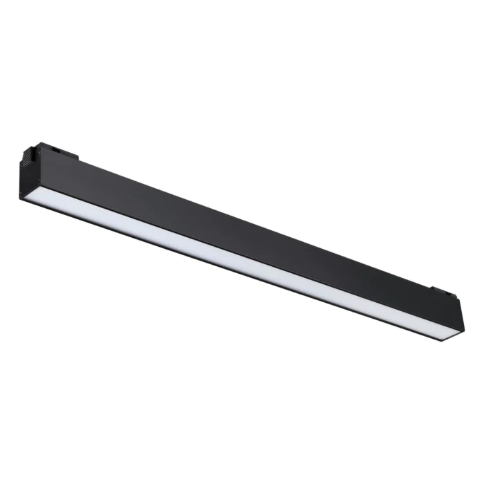 358518 SHINO NT21 000 черный Трековый светильник для низковольного шинопровода IP20 LED 4000K 24W 48V KIT