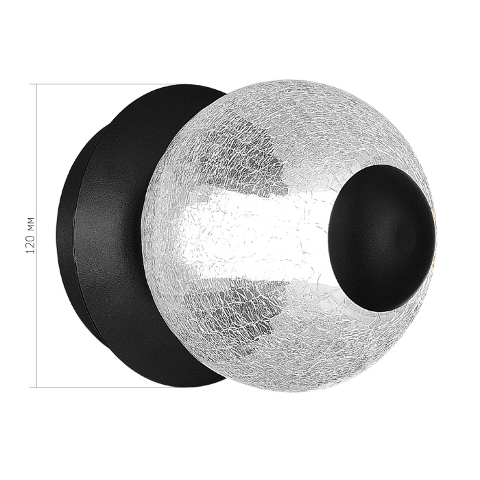 Настенный светильник ST LUCE PEEK SL6120.401.01