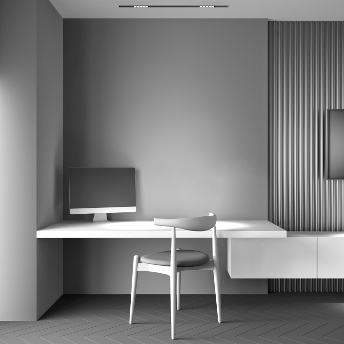 Трековый светильник Maytoni Points TR076-2-10W4K-B