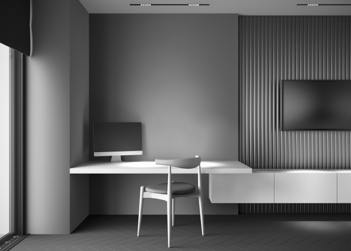 Трековый светильник Maytoni Points TR076-2-10W4K-B