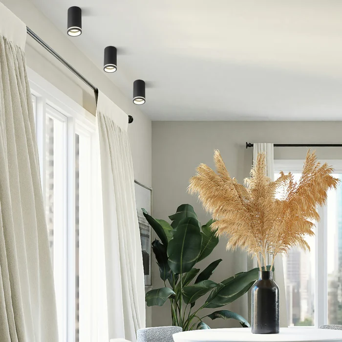 Светильник потолочный CLT 072 Crystal Lux CLT 072C BL