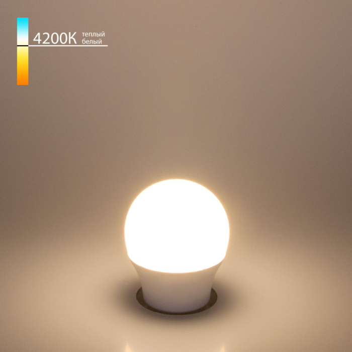 Светодиодная лампа Elektrostandard Mini classic led 4690389183805