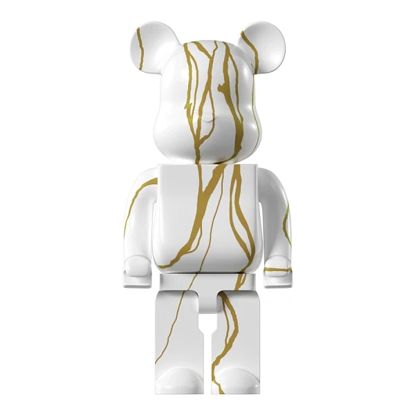 Статуэтка Ledron Bearbrick 50E grey