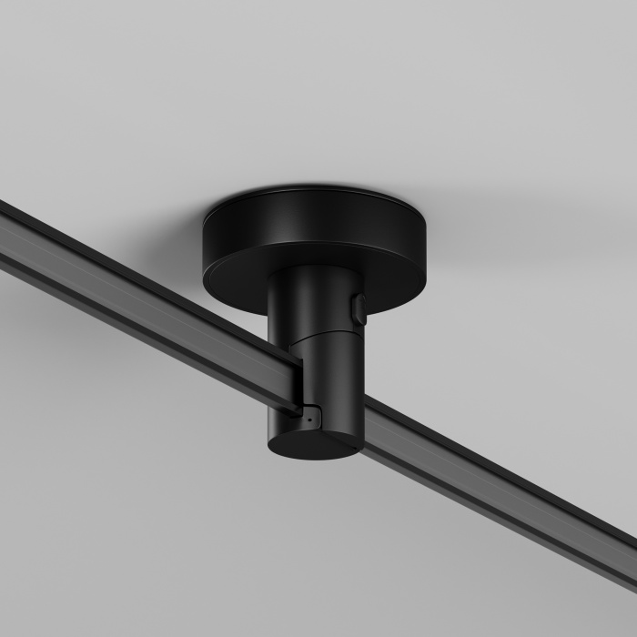 Крепление потолочное с вводом питания Flexity Maytoni TRA200C-B-11B