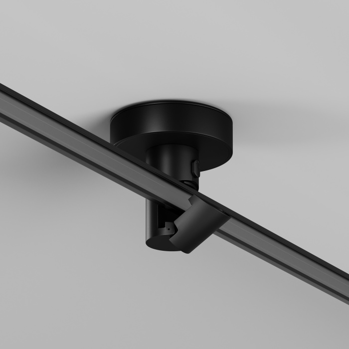 Крепление потолочное с вводом питания Flexity Maytoni TRA200C-B-11B