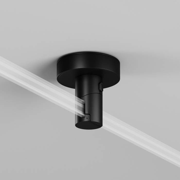 Крепление потолочное с вводом питания Flexity Maytoni TRA200C-B-11B