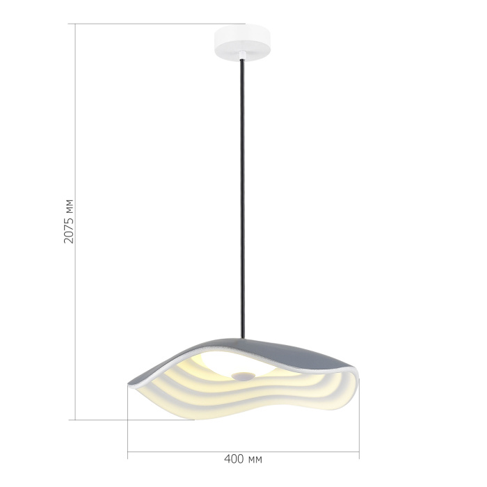 Подвесной светильник ST LUCE OASIS SL6208.701.12