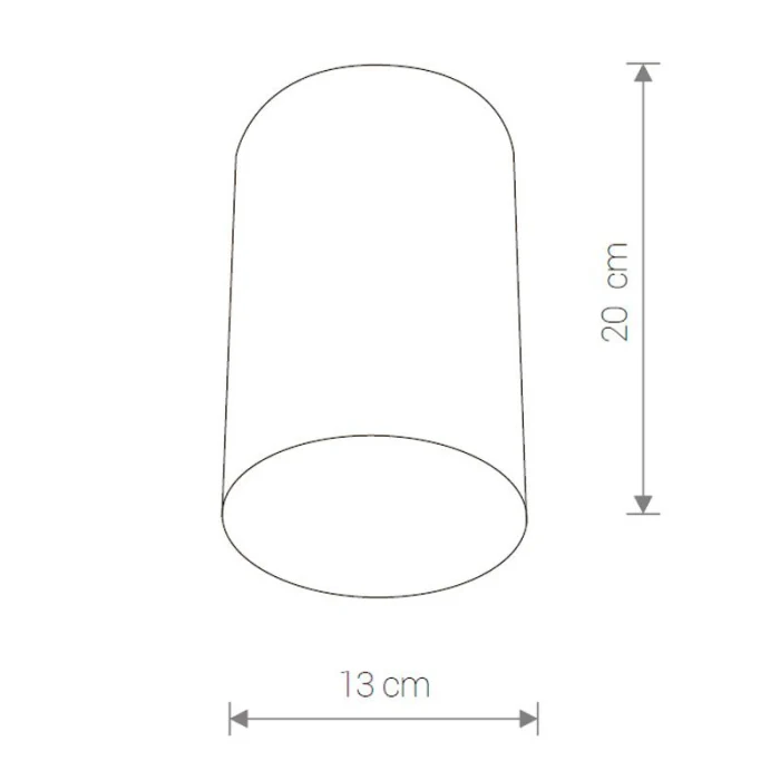 Накладной светильник Nowodvorski Point Plexi 6531