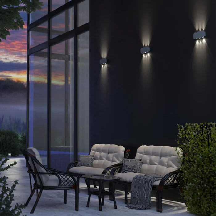 Уличный настенный  светильник Novotech Calle 358560