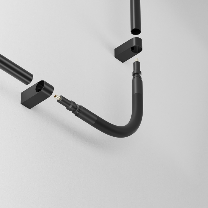 Гибкий коннектор для системы Axity Maytoni CA005FC-B