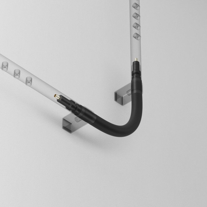 Гибкий коннектор для системы Axity Maytoni CA005FC-B