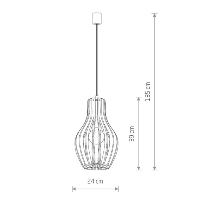 Подвесной светильник Nowodvorski Ika 4171