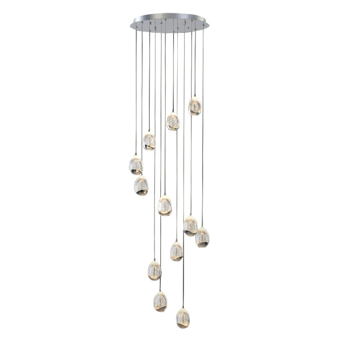 Каскадная люстра Delight Collection Terrene MD13003023-12A chrome