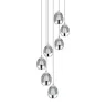 Каскадная люстра Delight Collection Terrene MD13003023-12A chrome
