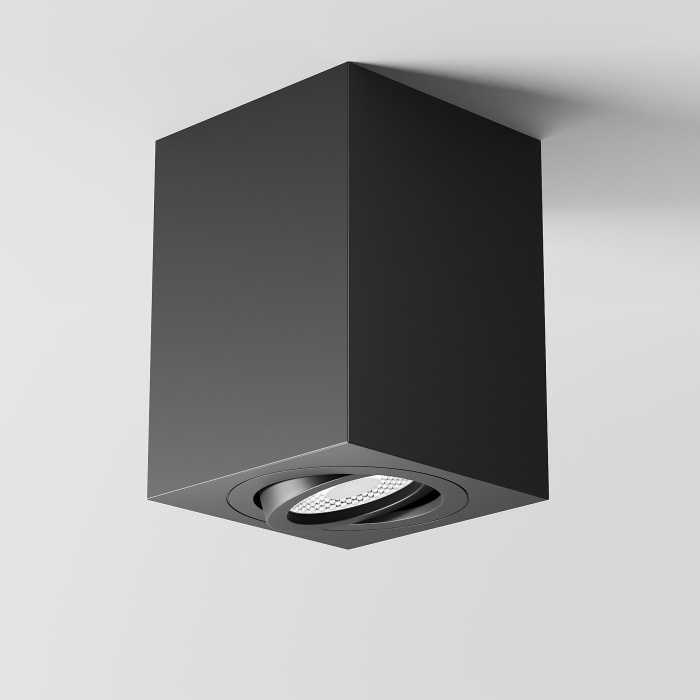 Потолочный светильник Maytoni Atom C017CL-01B