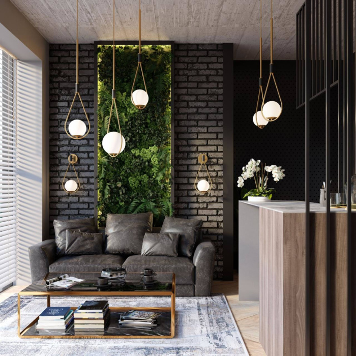 Подвесной светильник 4810/1A ODEON LIGHT