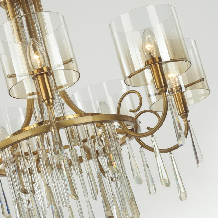 Люстра HALL ODEON LIGHT 4886/7