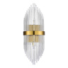 Бра ST-Luce Золотистый/Золотистый, Прозрачный E14 2*40W SL1178.201.02