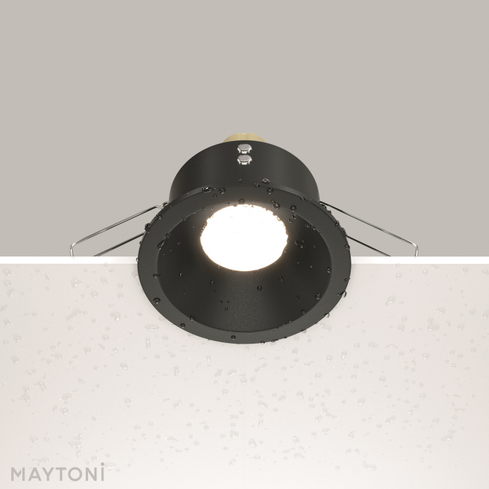 Встраиваемый светильник Maytoni Zoom DL032-2-01B