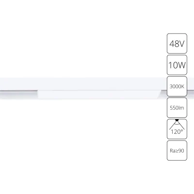 Магнитная трековая система Arte Lamp LINEA A4672PL-1WH