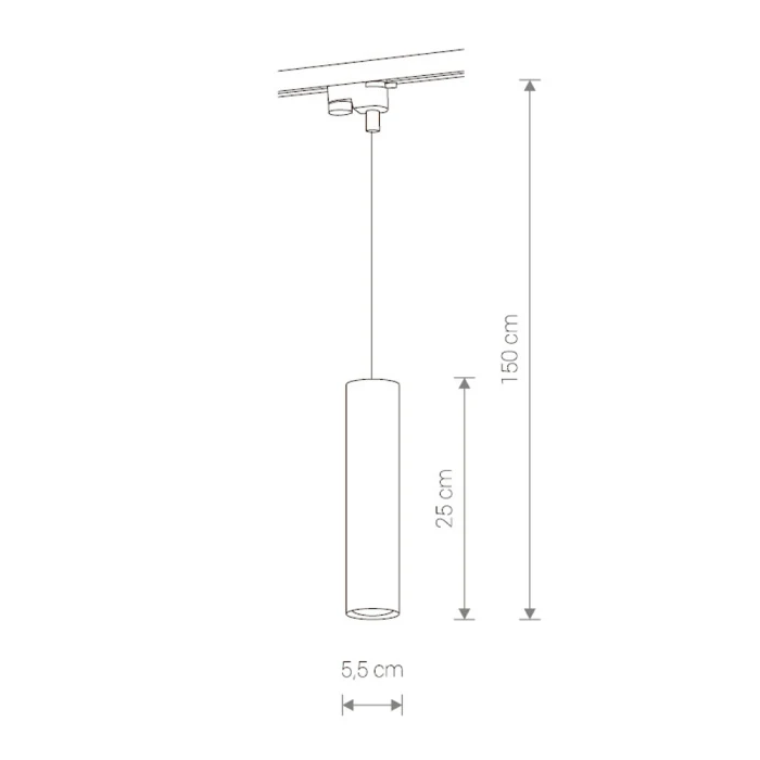 Трековый светильник Nowodvorski Profile Eye 9337