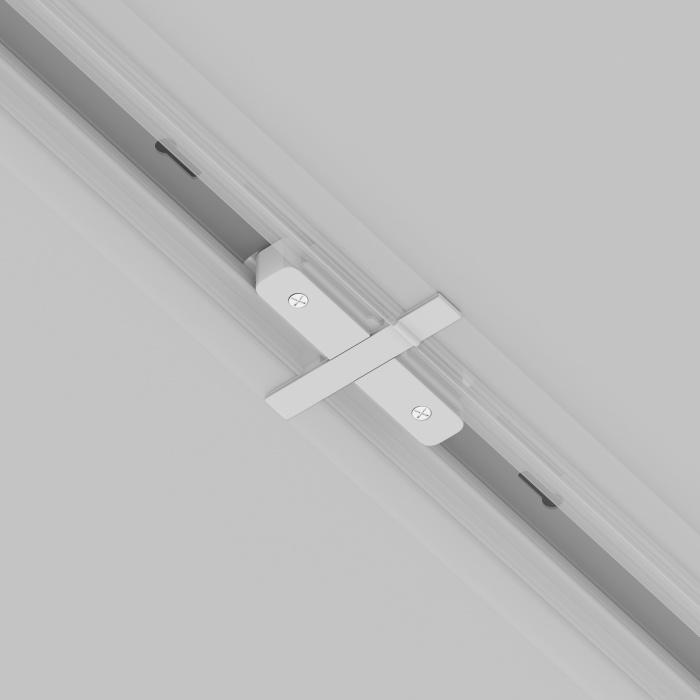 Коннектор прямой Unity встраиваемый белый Maytoni TRA002C-11W