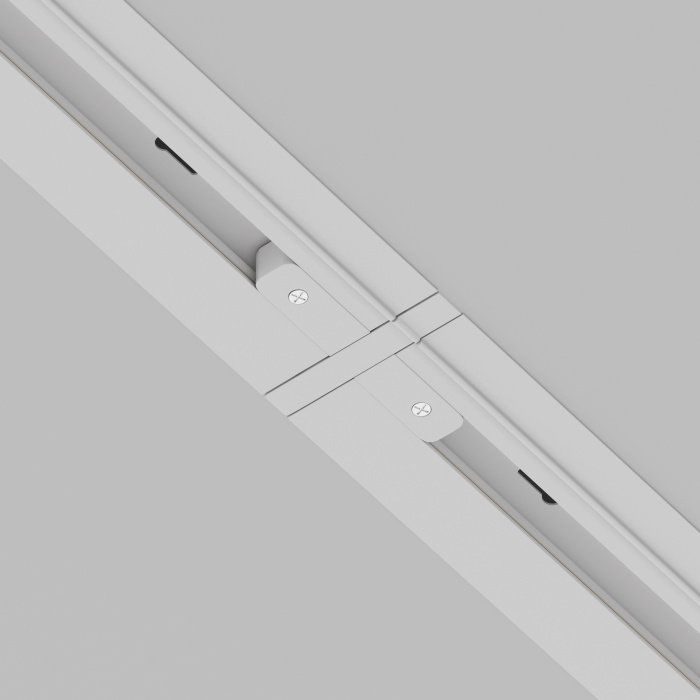 Коннектор прямой Unity встраиваемый белый Maytoni TRA002C-11W